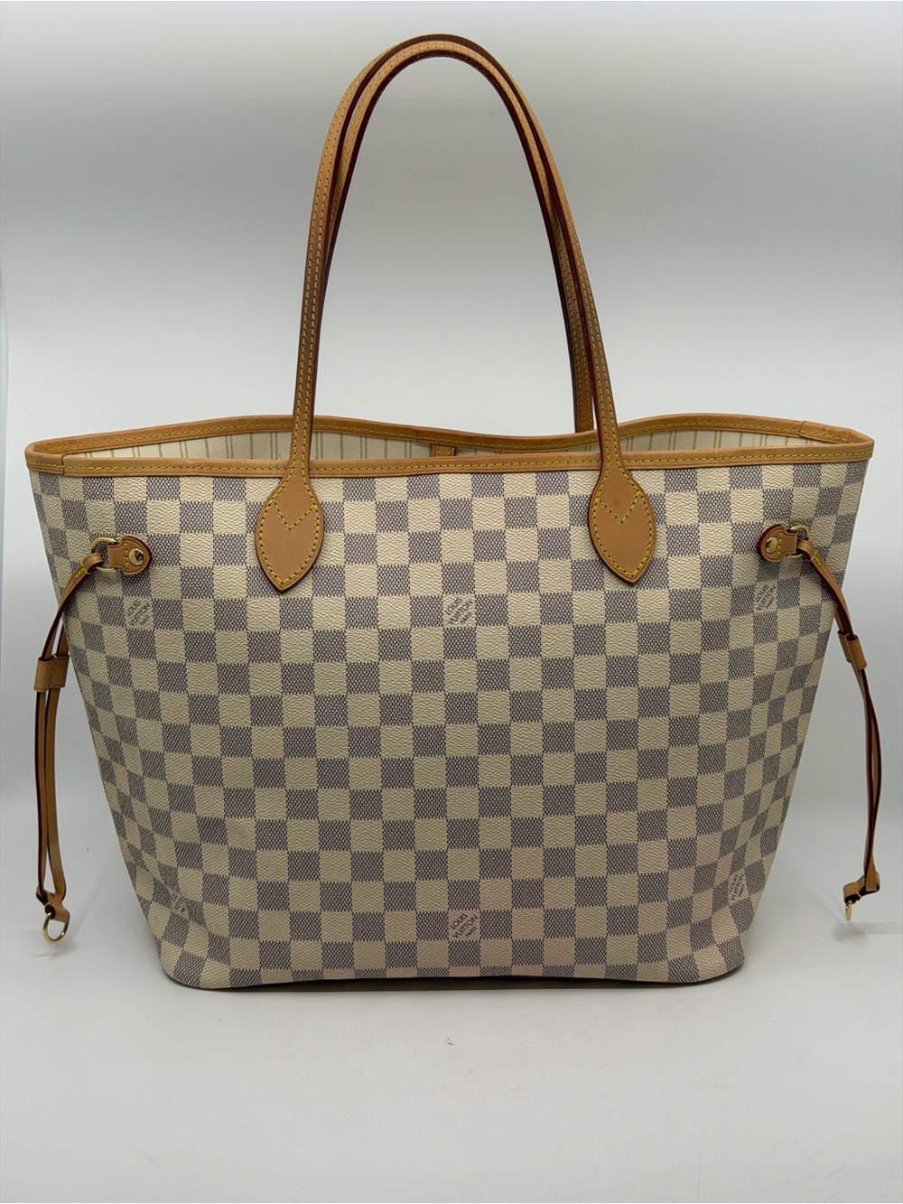 Louis Vuitton Neverfull Damier Azur MM